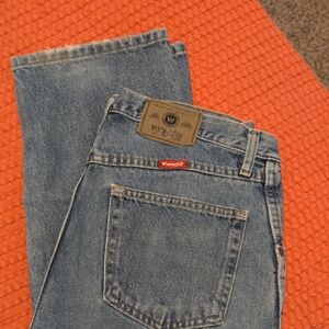 Wrangler Men's Denim Relaxed Jeans